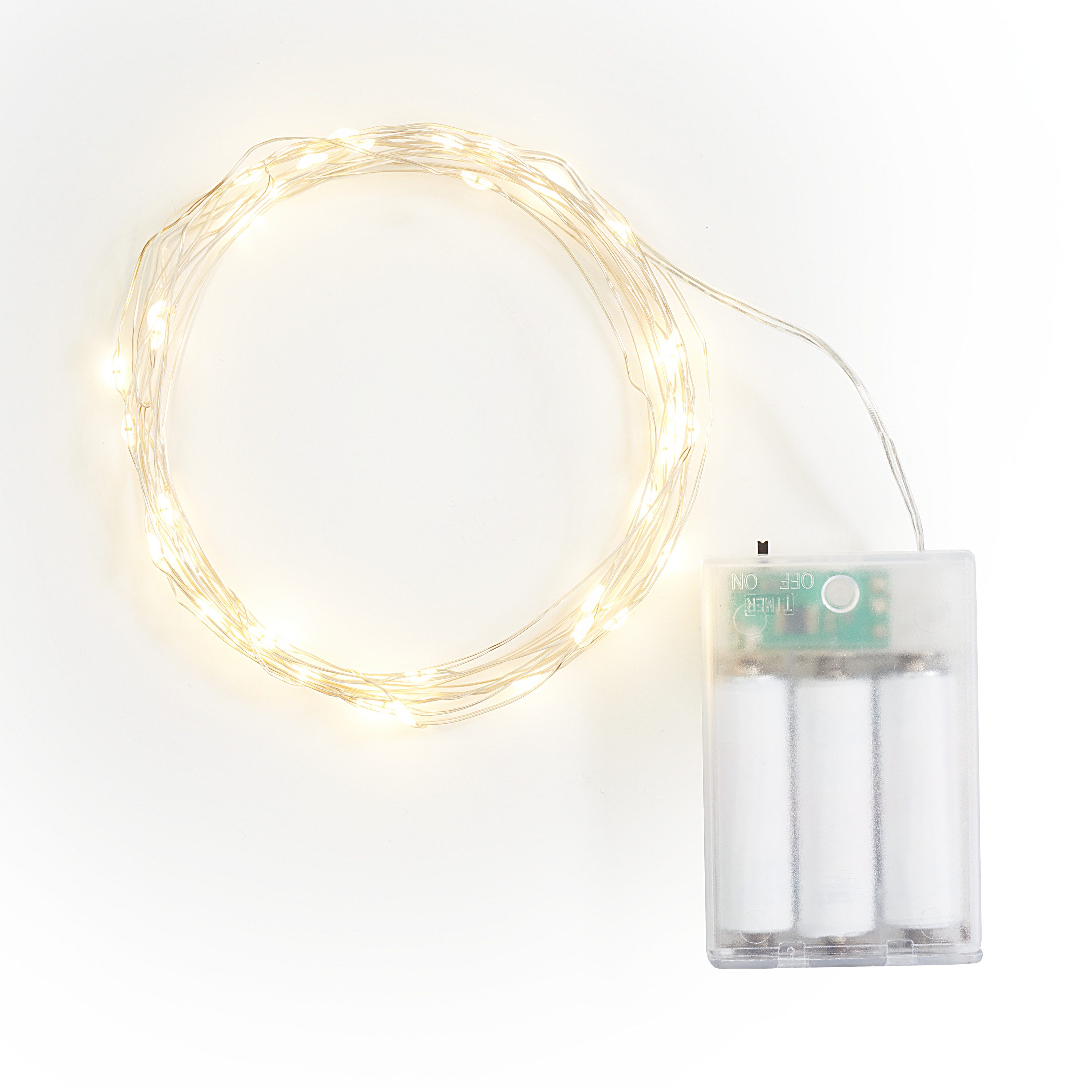 VBS Lichterkette ignore, micro, 40LEDs mit Timer