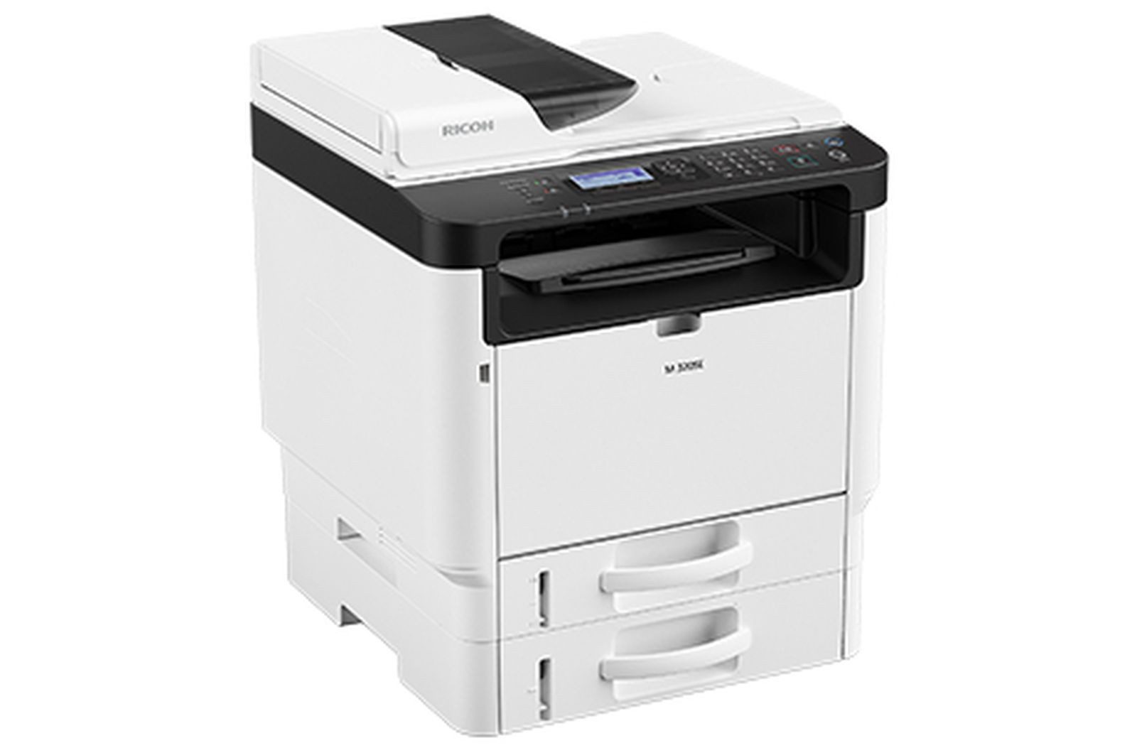 Ricoh M 320SE A4 mono Laser MFP Multifunktionsdrucker