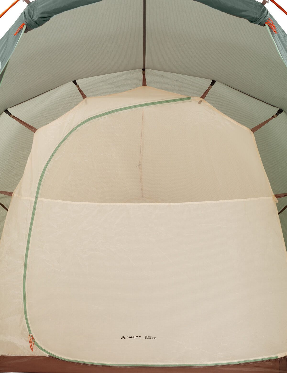 VAUDE Einbogenzelt Allround Chapel XT 2P, Personen: 2 (Set, 1 tlg., mit Transporttasche und Zeltunterlage)