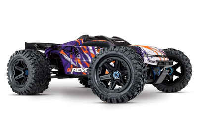 Traxxas RC-Buggy »Traxxas 1:8 E-Revo Brushless RTR 2,4Ghz Link-fähig + TSM Waterproof purble«