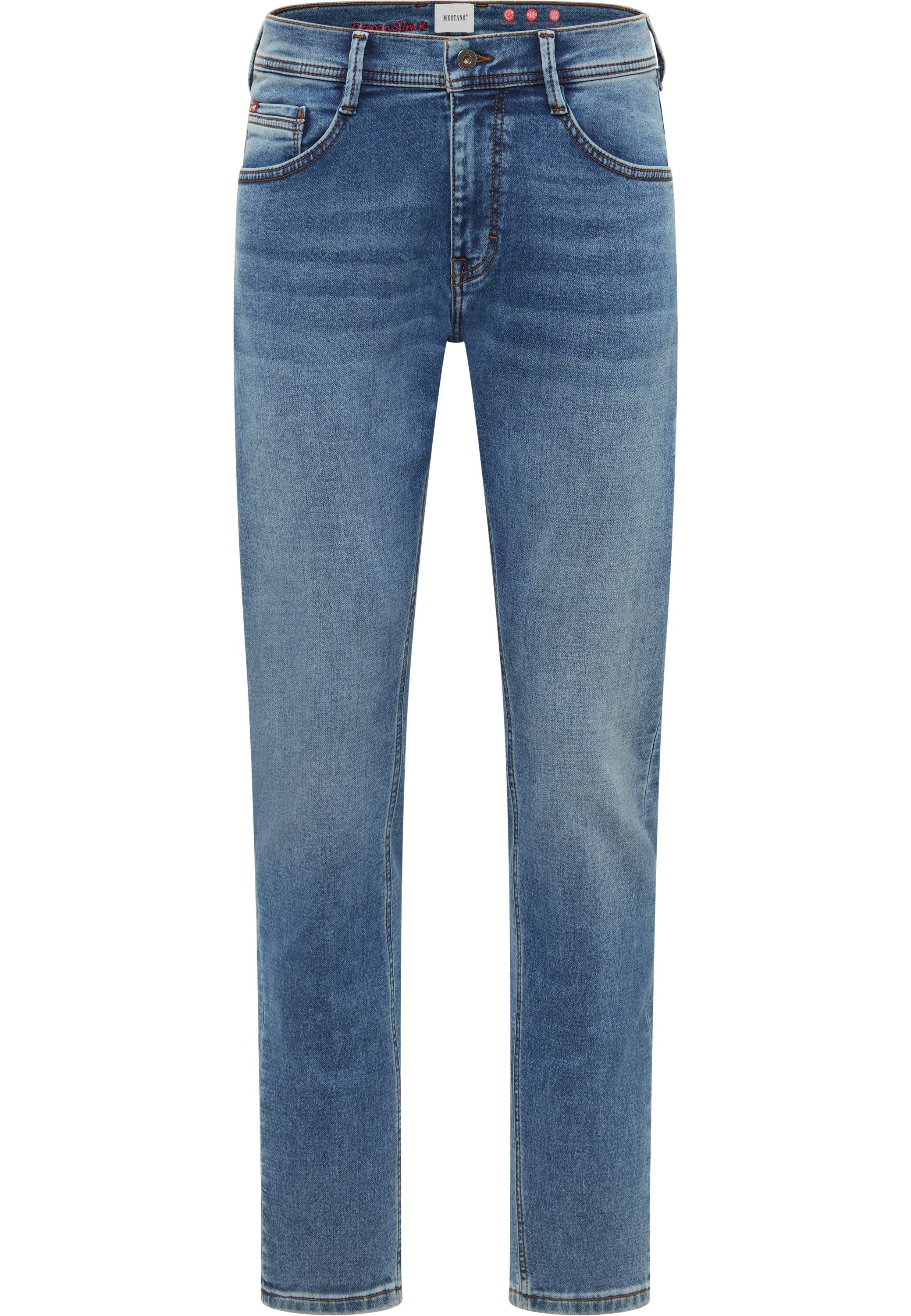 MUSTANG Slim-fit-Jeans Herren Style Oregon Slim K