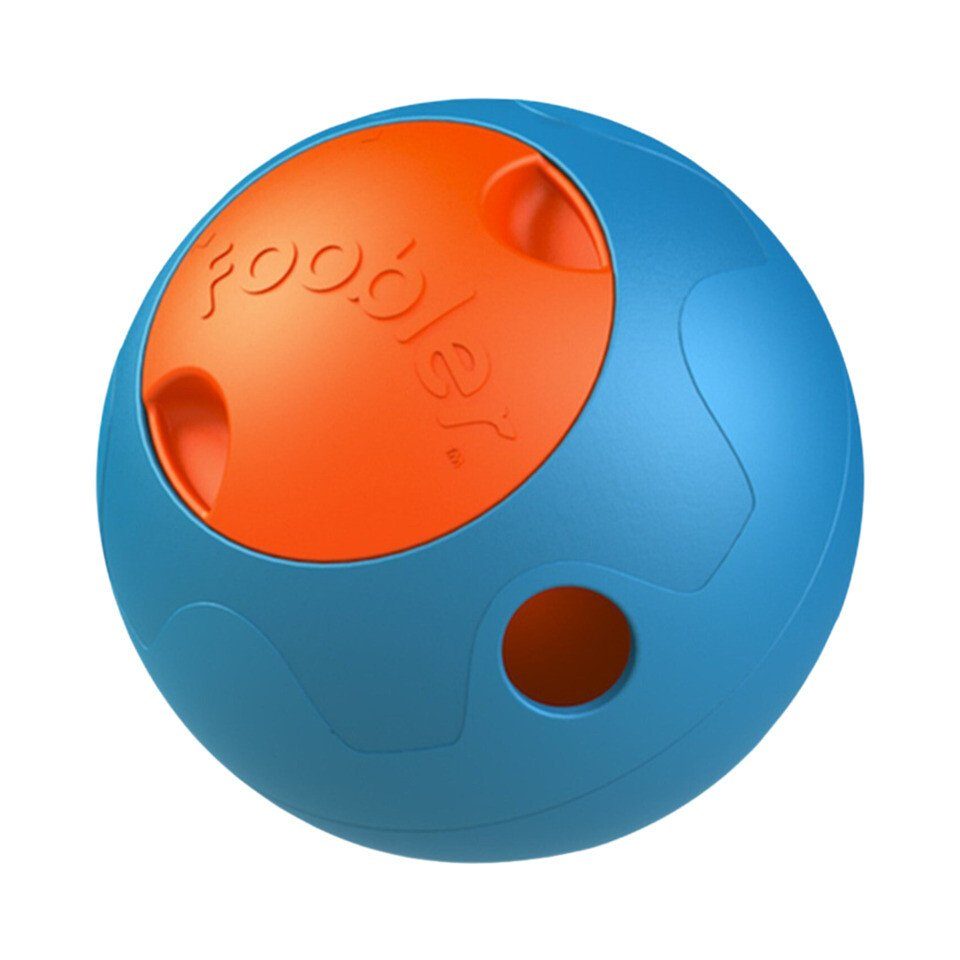 DUVO+ Snackball Foobler Futterball blau/orange