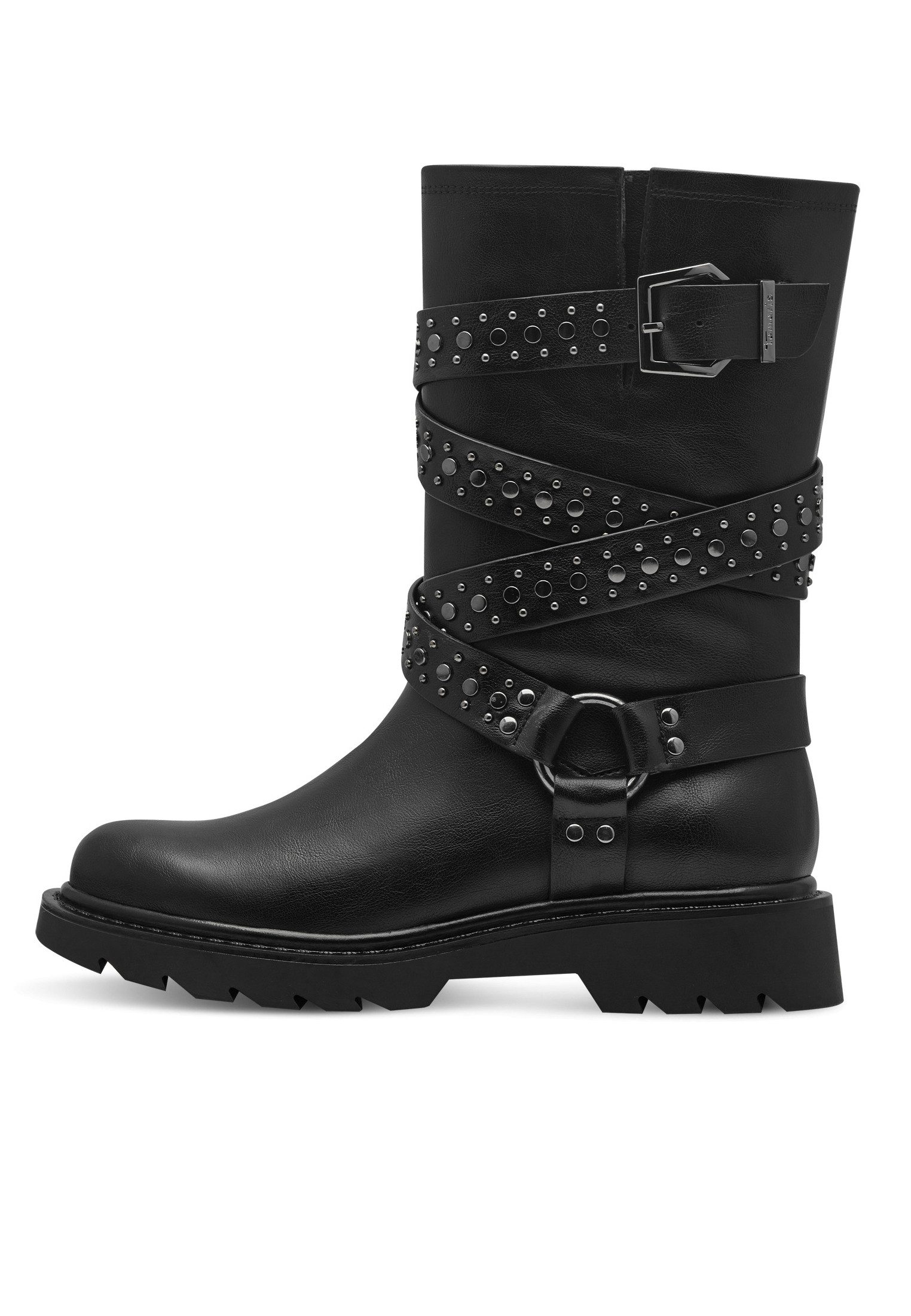 Tamaris 1-25466-43 001 Black Stiefelette