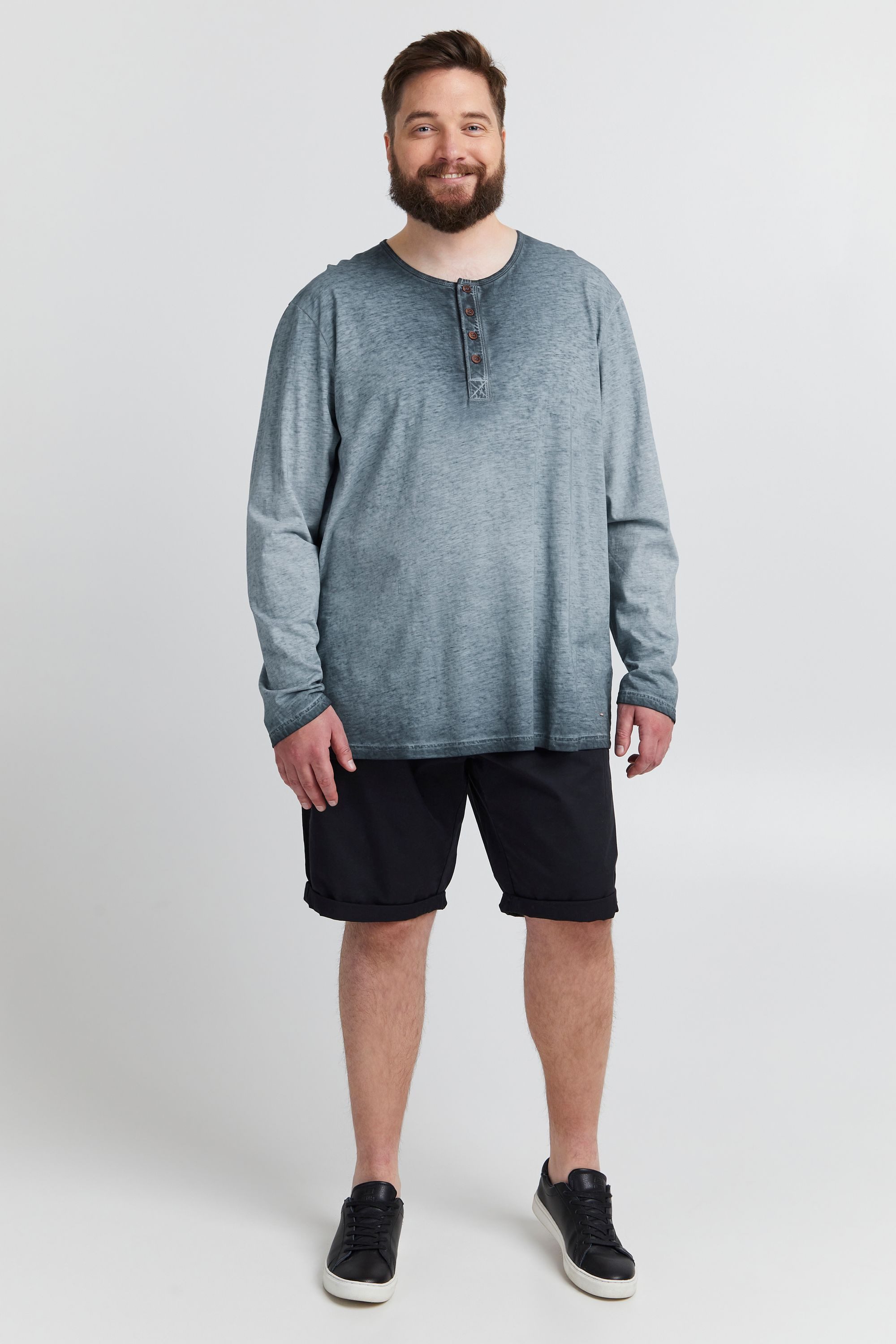 !Solid Longsleeve SDTimur BT günstig online kaufen