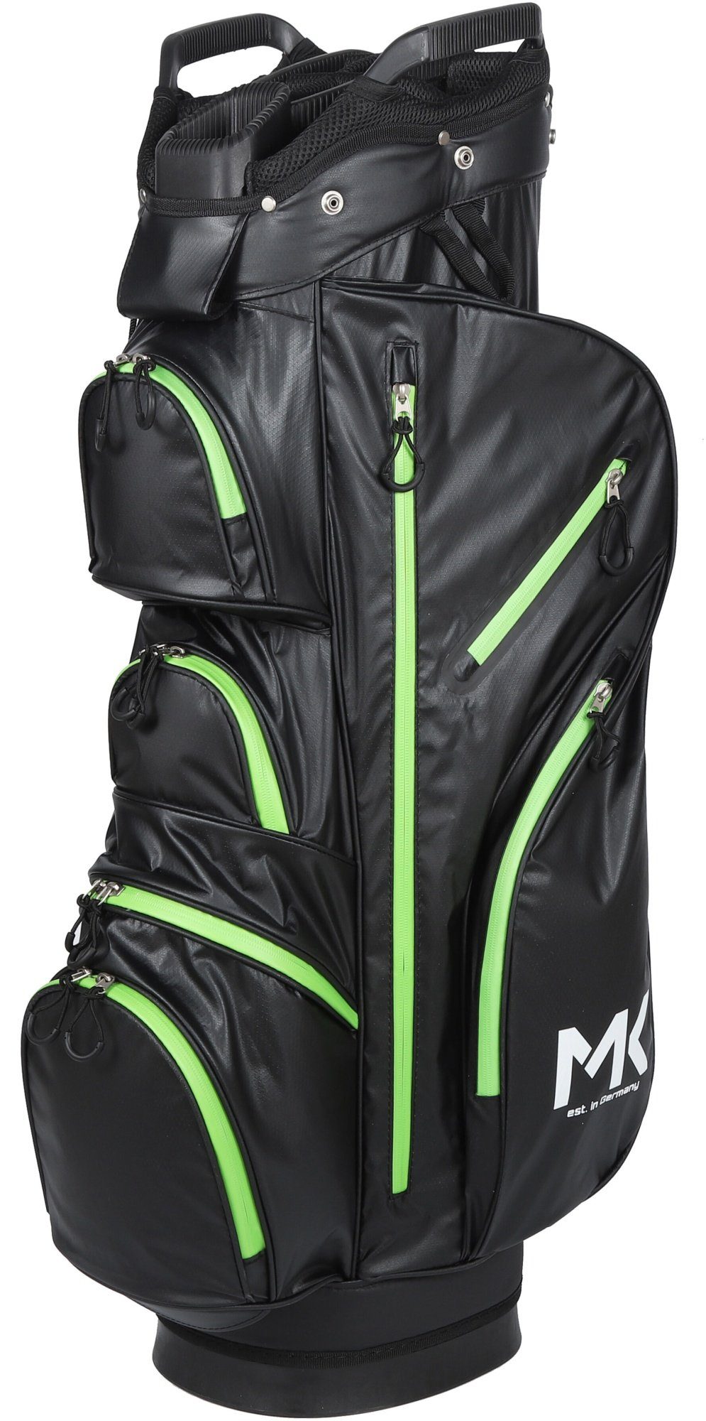 MK Golf Golftrolley MK Golf Equipment Solid Tour Trolleybag Grün - Golftasche, Golfbag was