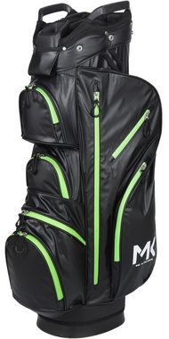 MK Golf Golftrolley + Golfbag MK Golf Equipment Solid Tour Trolleybag Grün - Golftasche, wasserdicht
