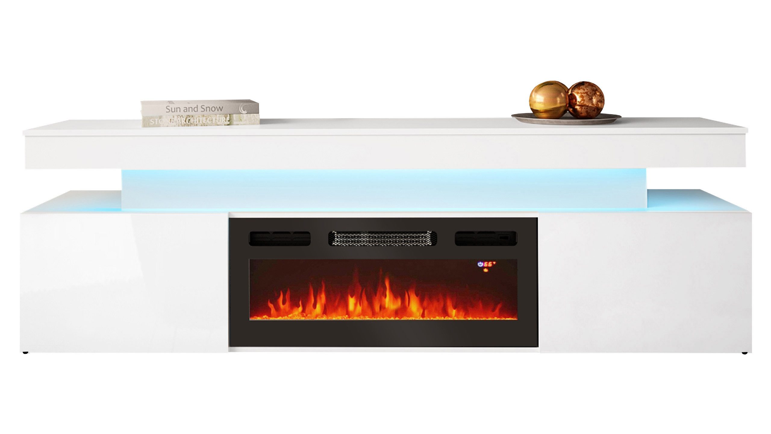 MIRJAN24 TV-Schrank EF 2D Glossa mit günstig online kaufen