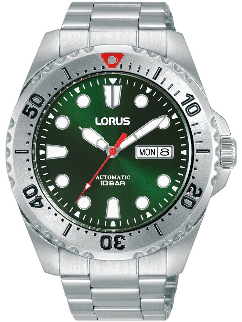 LORUS Automatikuhr Lorus RL475BX9 Herrenuhr Automatik 43mm 10ATM Lorus RL475BX9 Herrenuhr Automatik 43mm 10ATM