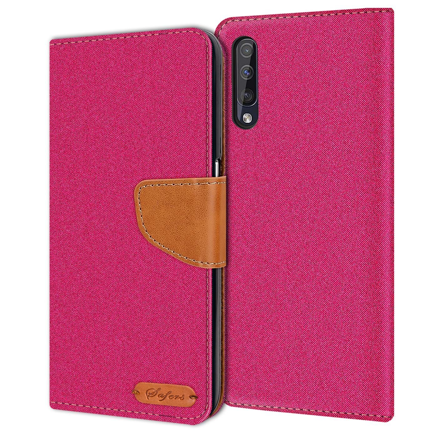 Handyhülle Flip Case Wallet Cover Book Tasche für Samsung Galaxy A50 / A30s