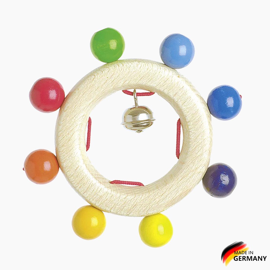 HEIMESS Greifling Regenbogen Perlen (packung, 1-tlg., set), ein ruhiger Klassiker für die Babyzeit