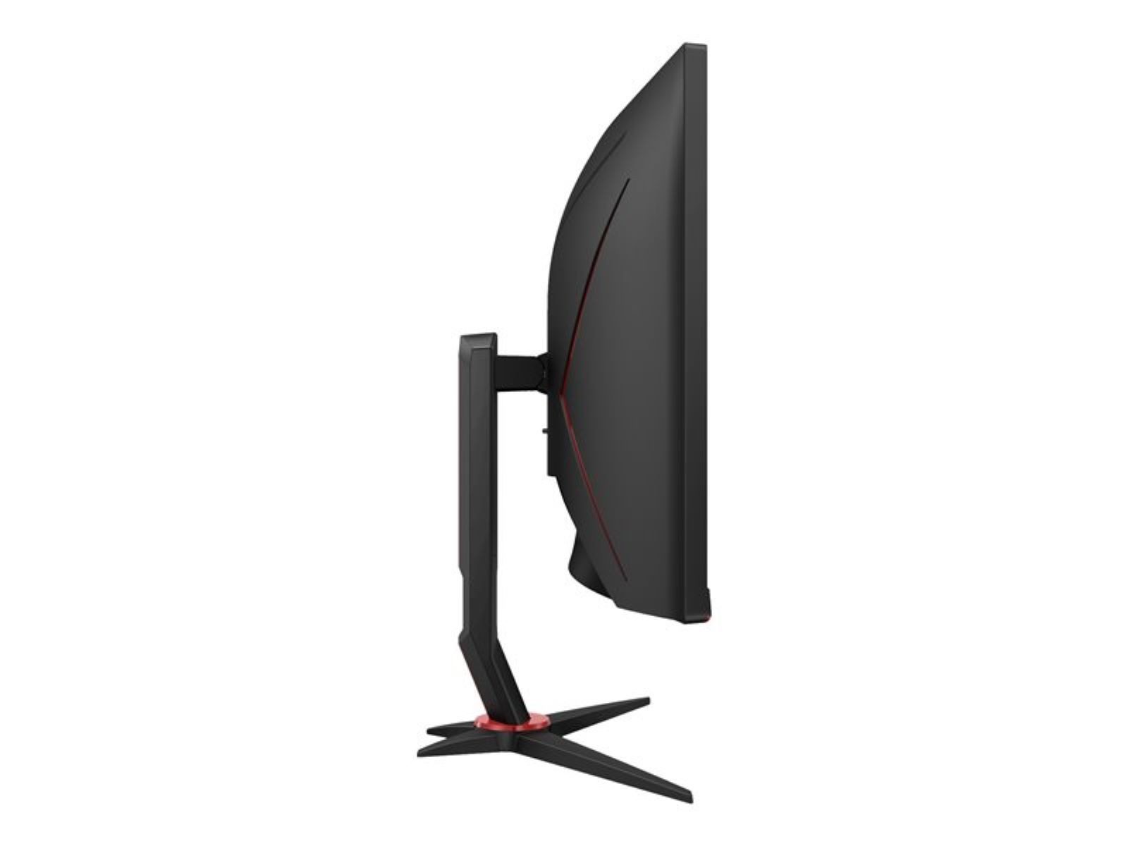 AOC CU34G2XP/BK Curved-Gaming-LED-Monitor (86,4 cm/34 ", 3440 x 1440 px, UWQHD, 1 ms Reaktionszeit, 180 Hz, Höhe, Drehung, Neigung)