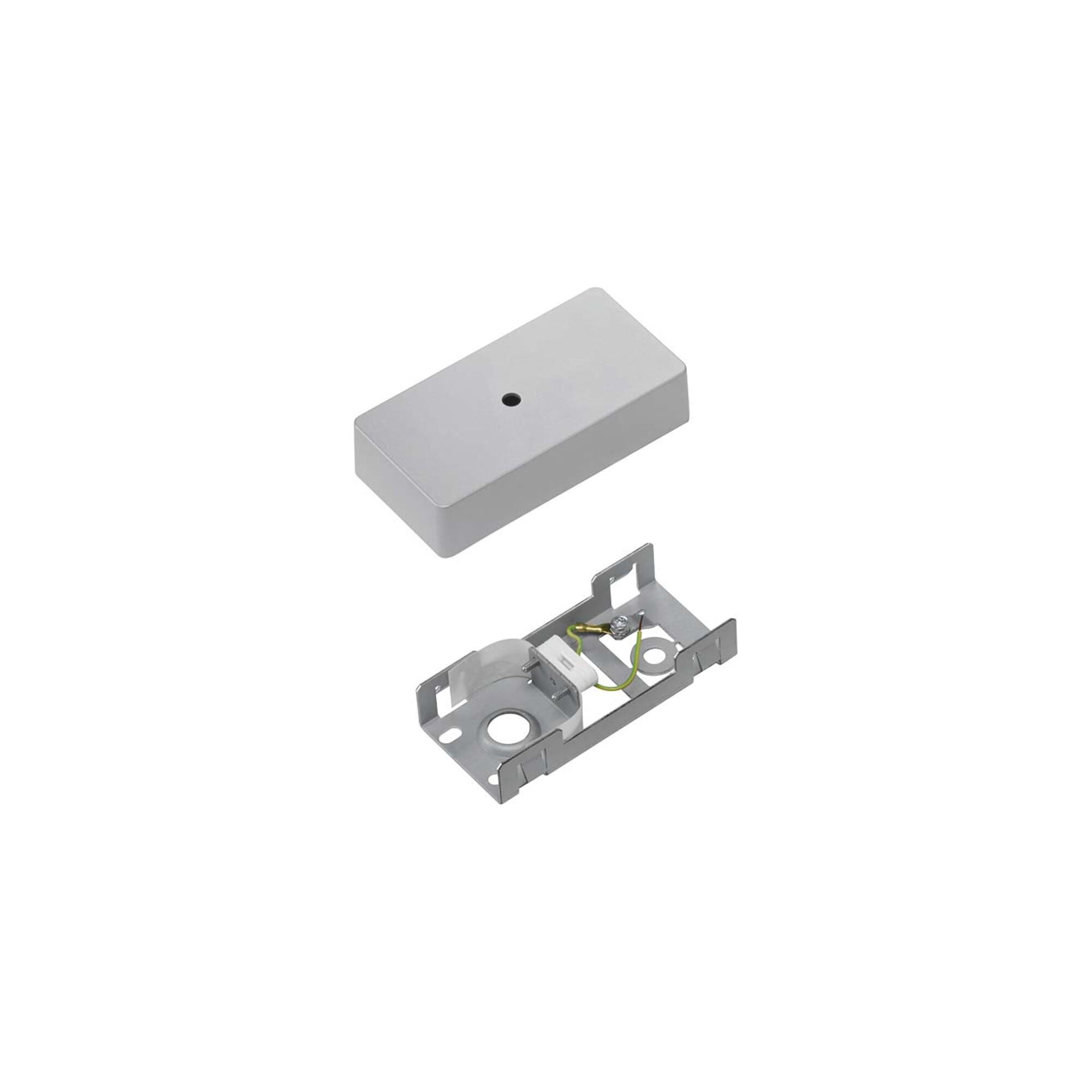 TRILUX Trilux Deckenanschlussdose silbergrau ZAR/03 Installationskabel
