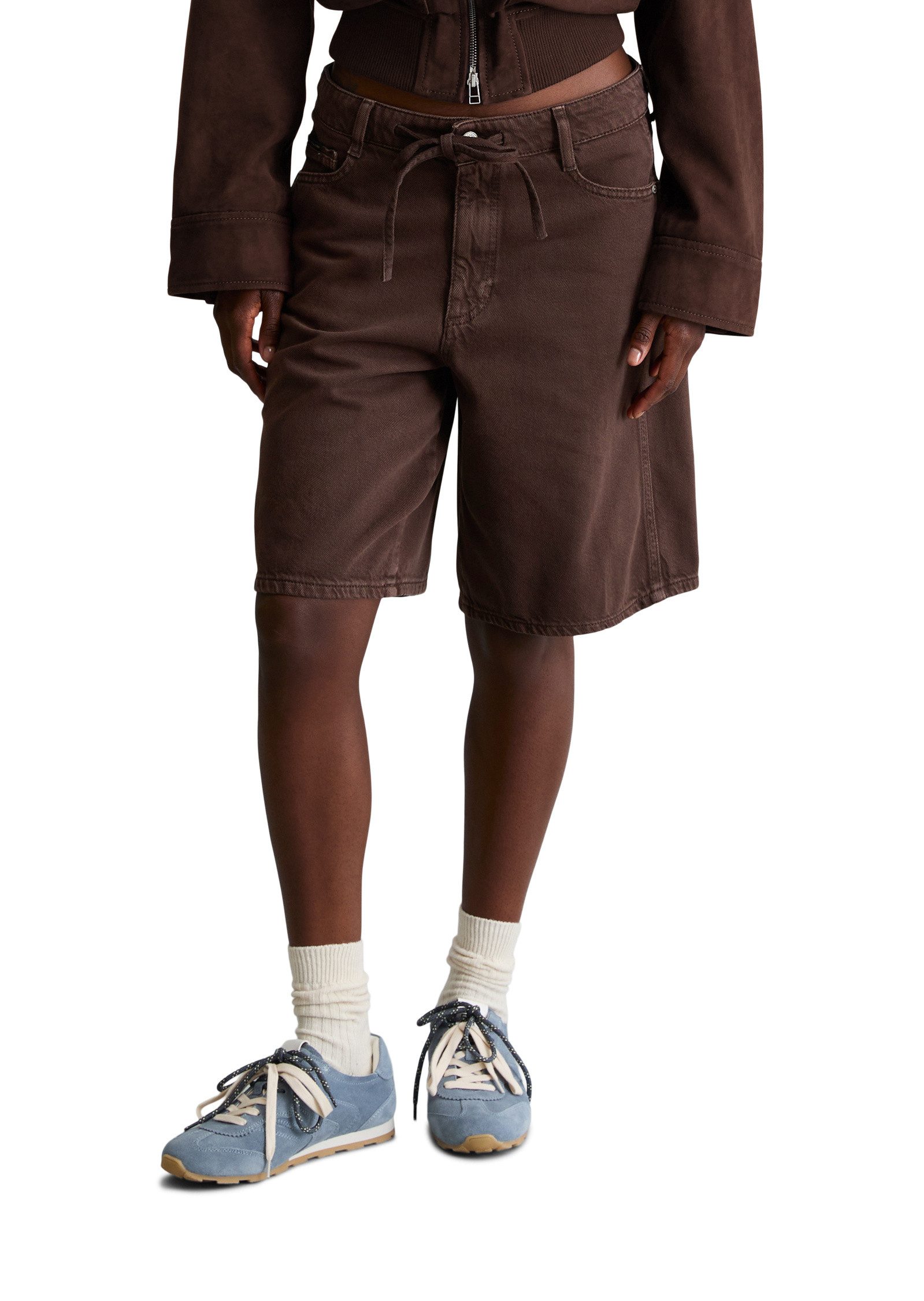 Marc O'Polo DENIM Shorts aus Organic-Cotton-Lyocell-Mix