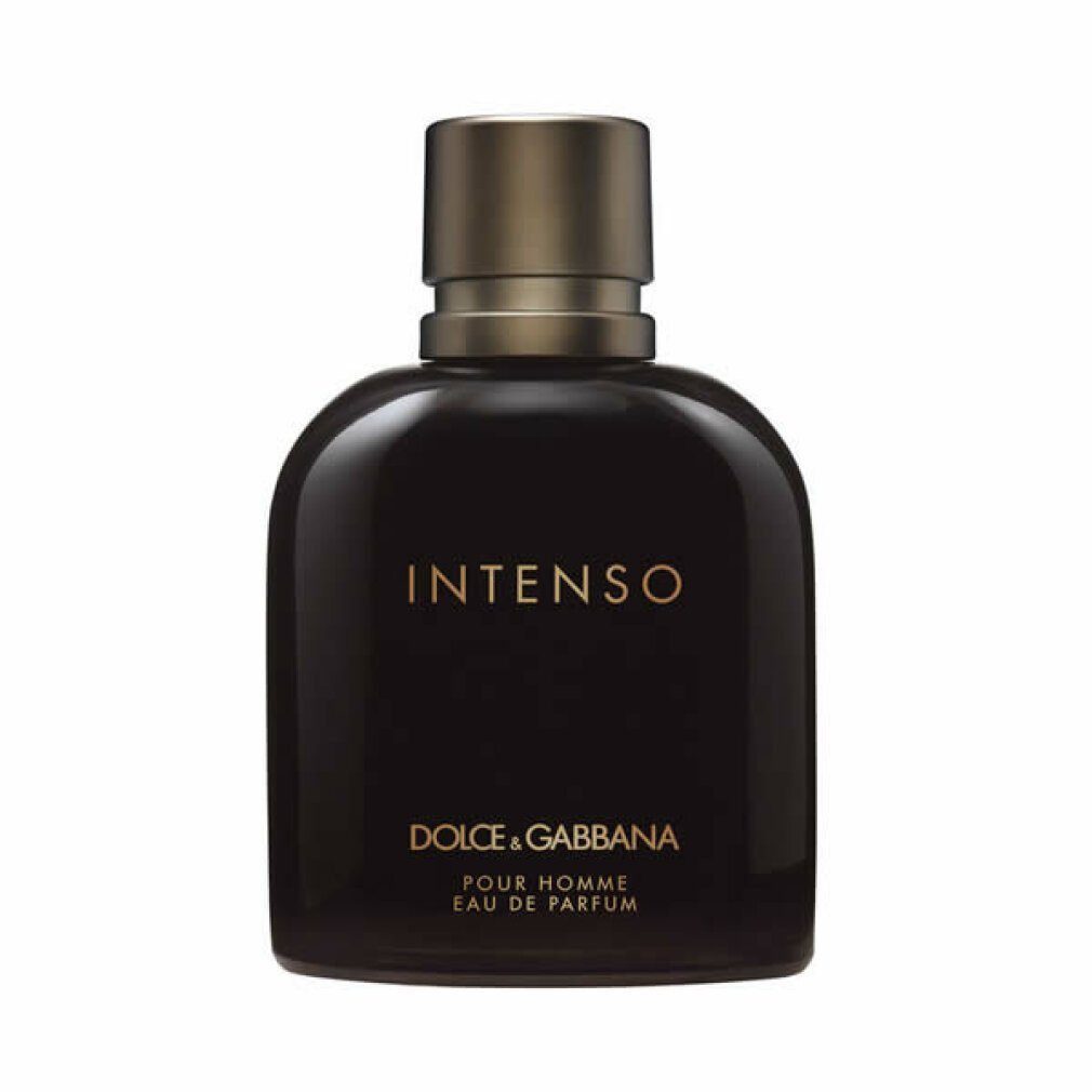 DOLCE & GABBANA Eau de Parfum Intenso Pour Homme, Glasflakon, Parfüm EDP, Herrenduft