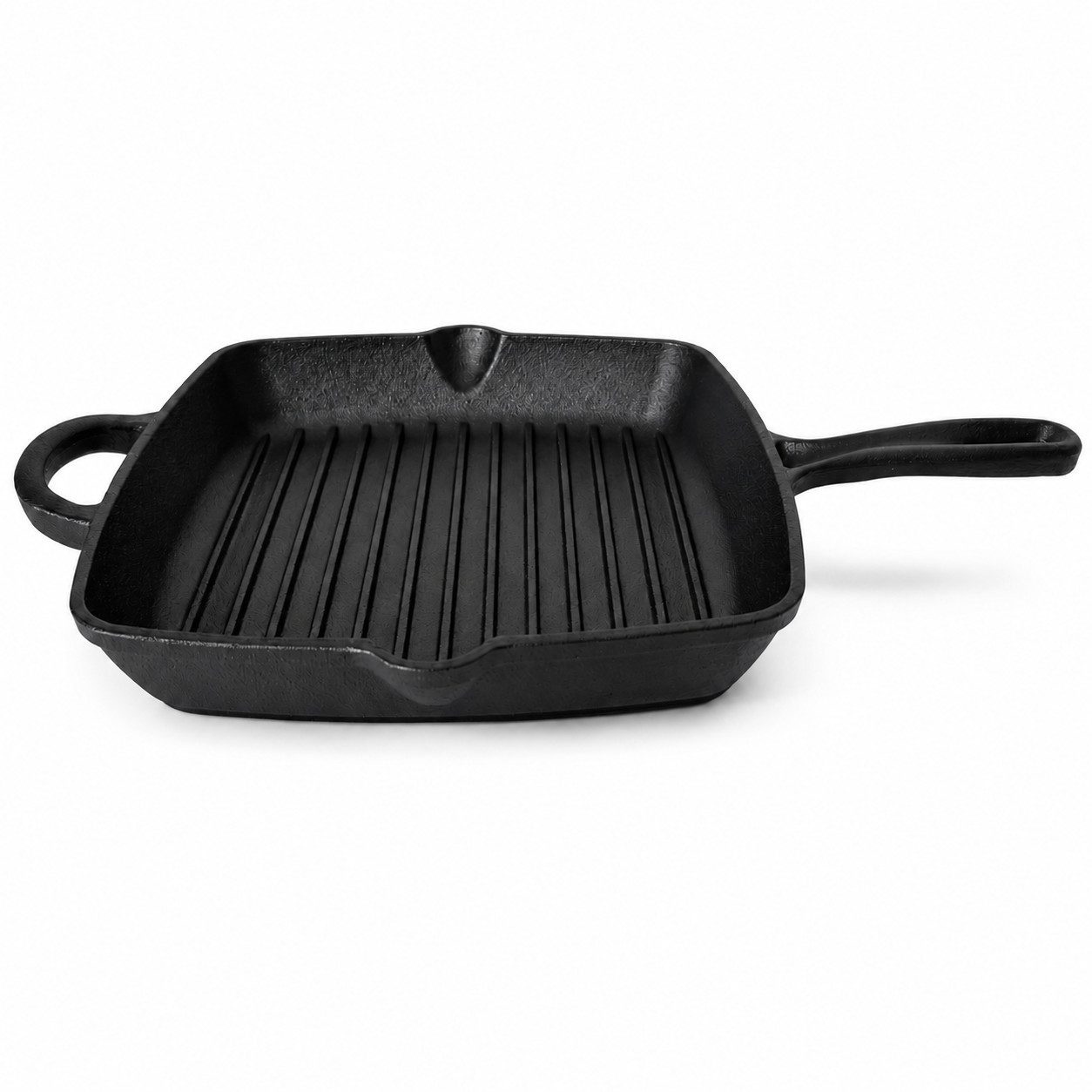 Zilner Grillpfanne Schwere Gusseisenpfanne, Grillpfanne, Camping Induktion, Gas, Backofen, Gusseisen (Dank ihrer hochwertigen Verarbeitung und vielseitigen Einsatzmöglichkeiten ist sie außerdem eine ideale Geschenkidee für Geburtstage, Hochzeiten, Weihnac