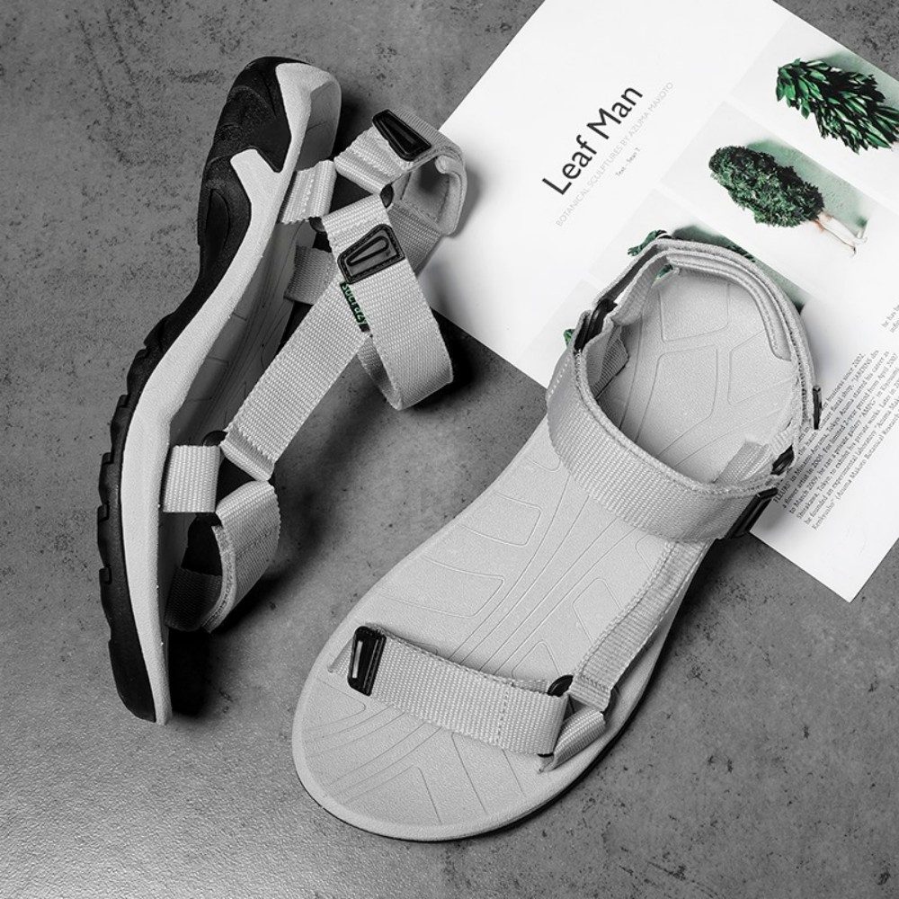 HUSK'SWARE Outdoorsandale (Weiches Fußbett & Bequemer Tragekomfort, Modisch günstig online kaufen