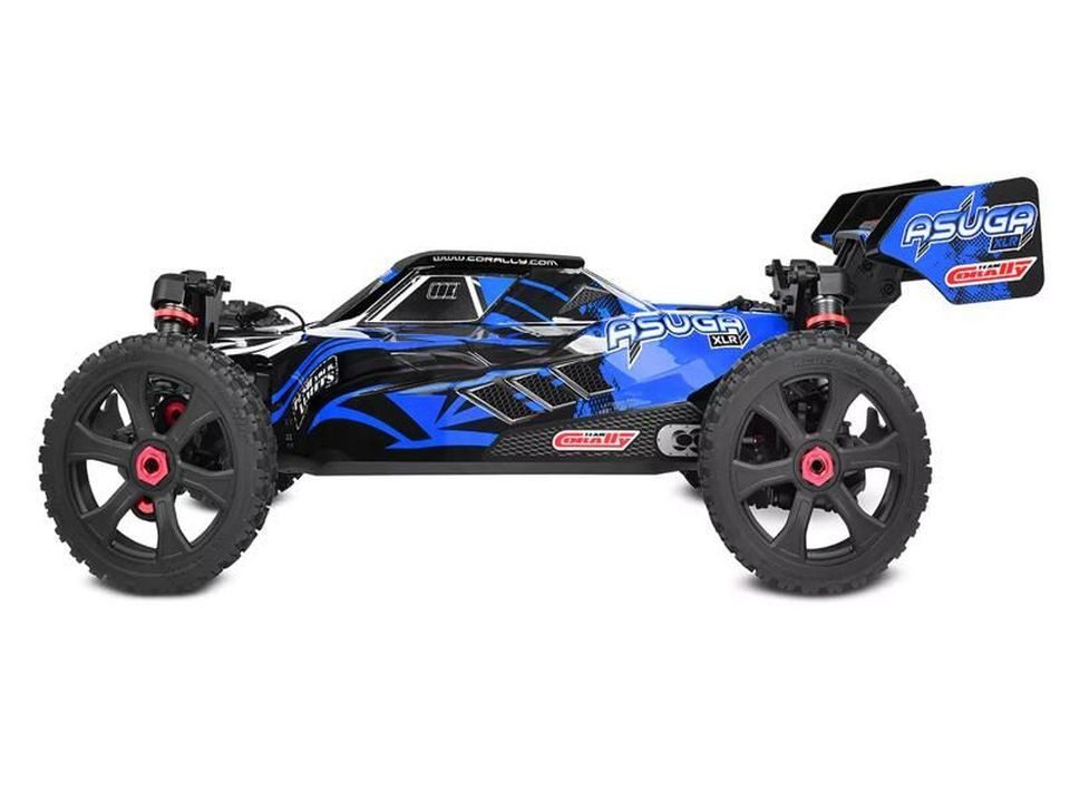 Team Corally RC-Auto Team Corally ASUGA XLR 6S RTR Blau 6S Brushless No Battery/Charger