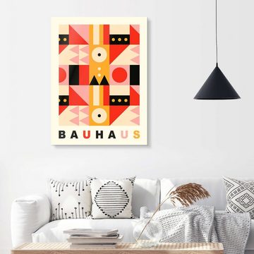 Posterlounge Acrylglasbild Exhibition Posters, Bauhaus No 1, Wohnzimmer Grafikdesign