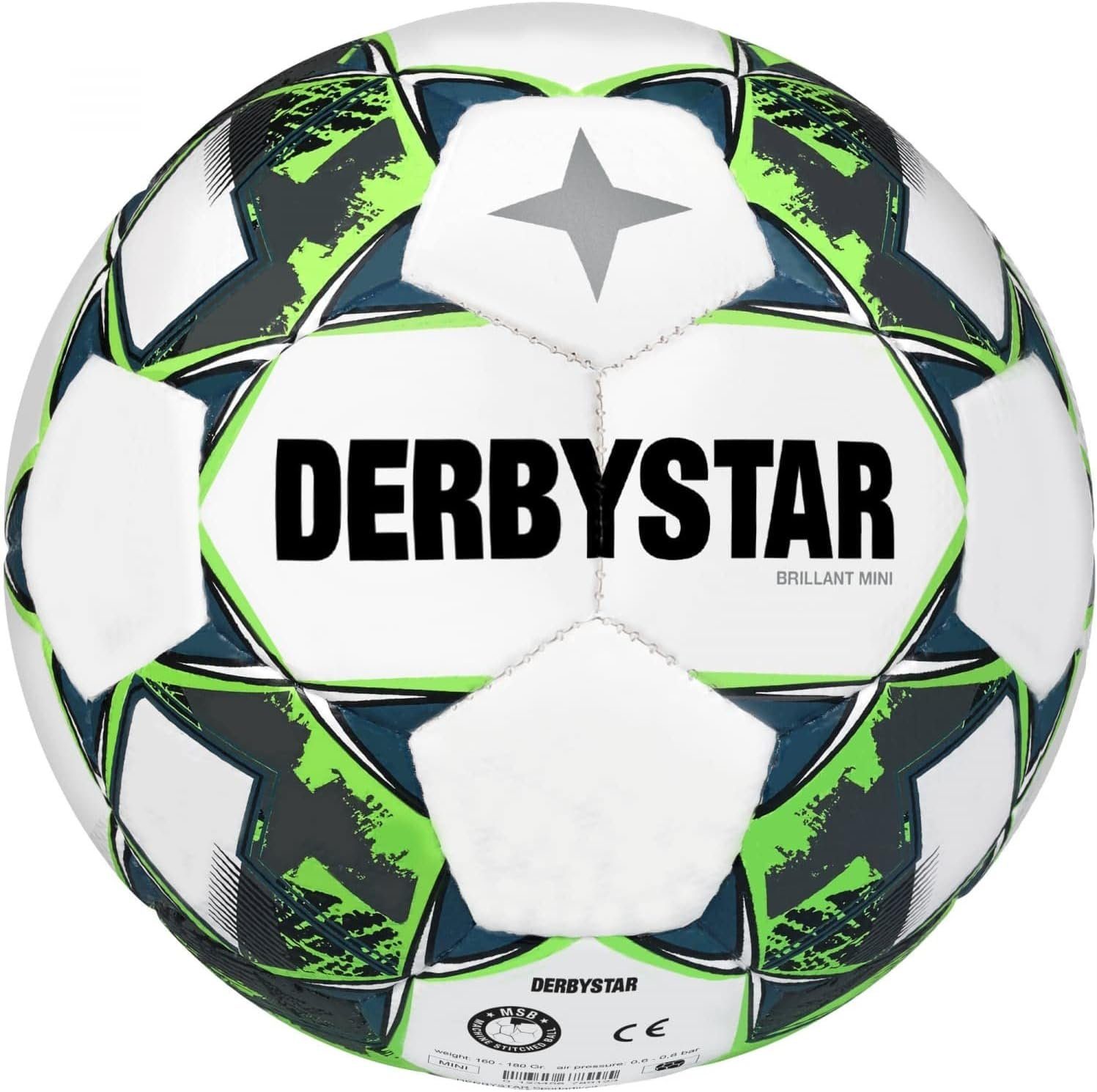 Derbystar Mini FB Fußball Derbystar Brillant V22