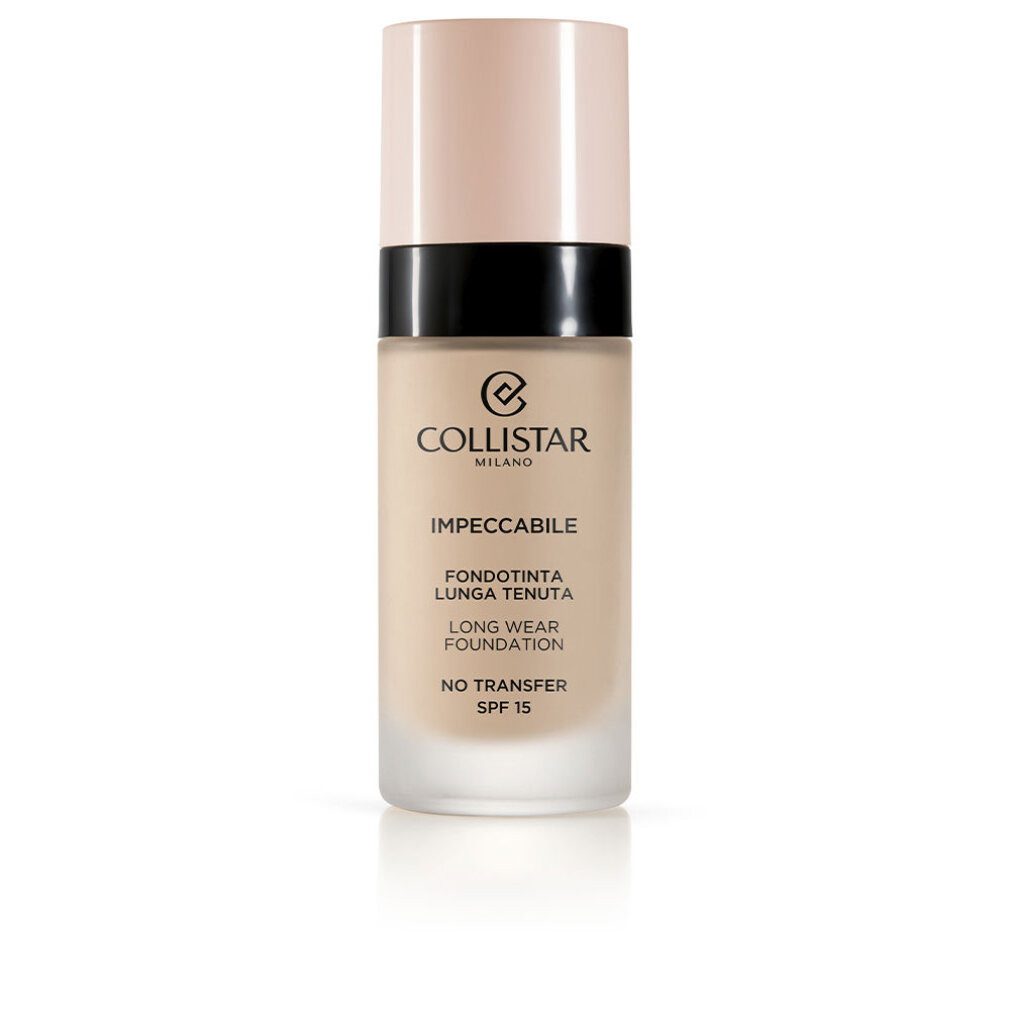 COLLISTAR Foundation IMPECCABILE long-lasting foundation #2N