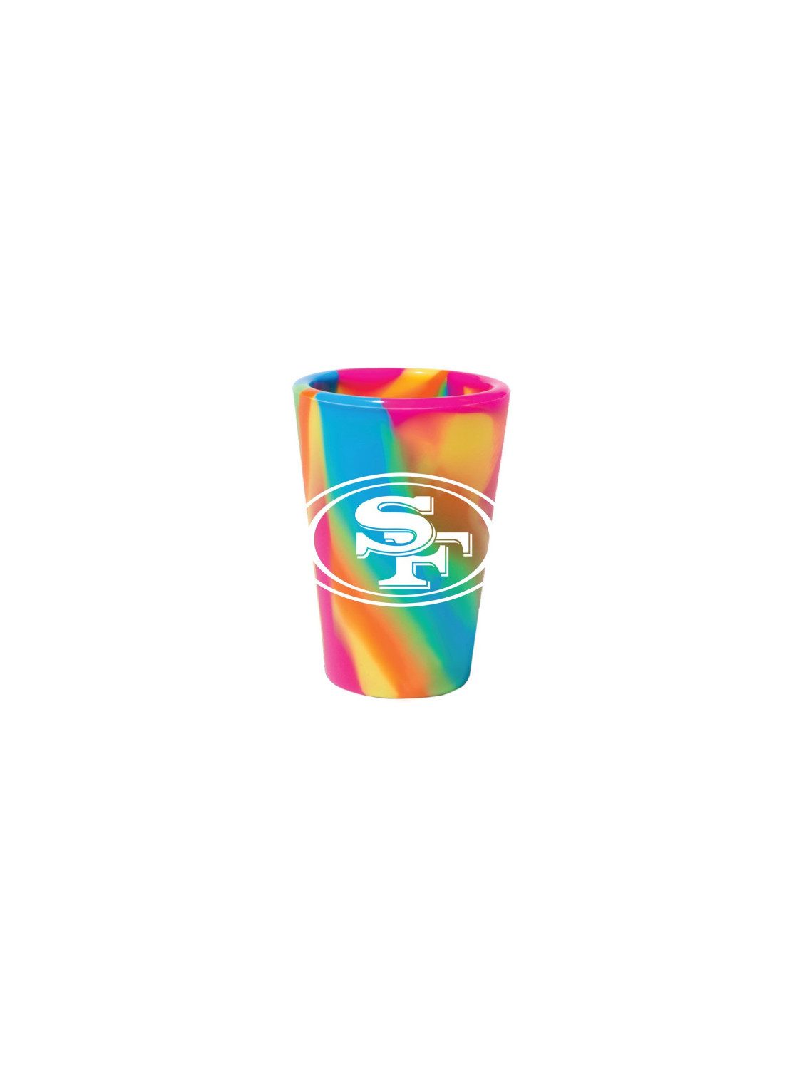San Francisco 49ers Glas San Francisco 49ers Silicone Shot Glass