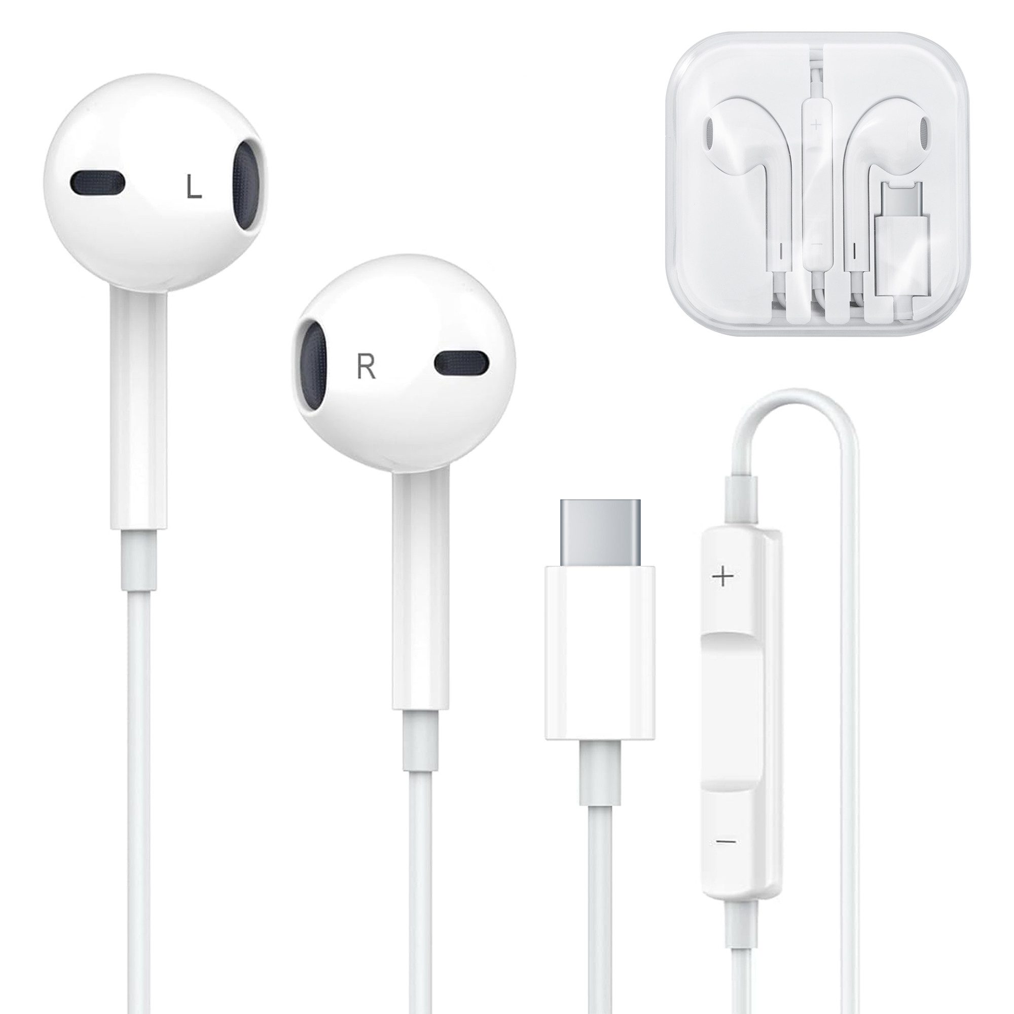 Kopfhörer In-Ear-Kopfhörer USB C kopfhörer für Samsung Galaxy In-Ear-Kopfhörer