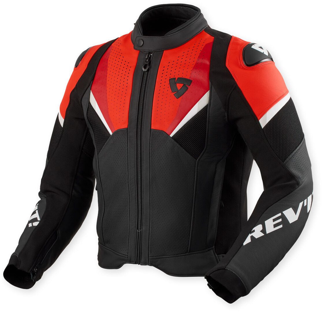 Motorradjacke Automate perforierte Motorrad Lederjacke