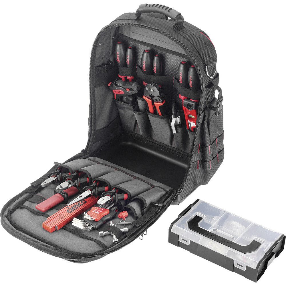 Cimco Werkzeugkoffer Cimco Werkzeug-Rucksack Ergo-XL30 electr. 170426 Werkzeugrucksack bes