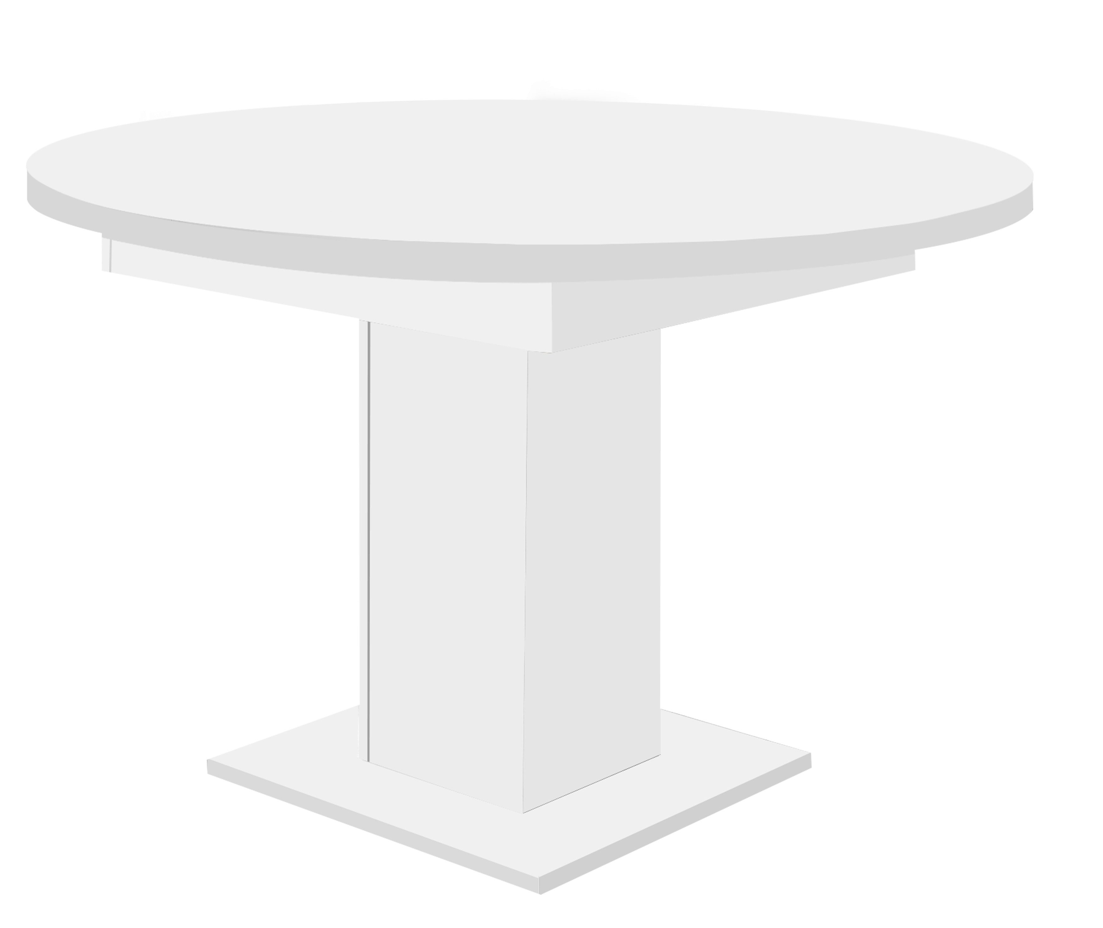 möbelando Esstisch Jud, 104 x 104 günstig online kaufen