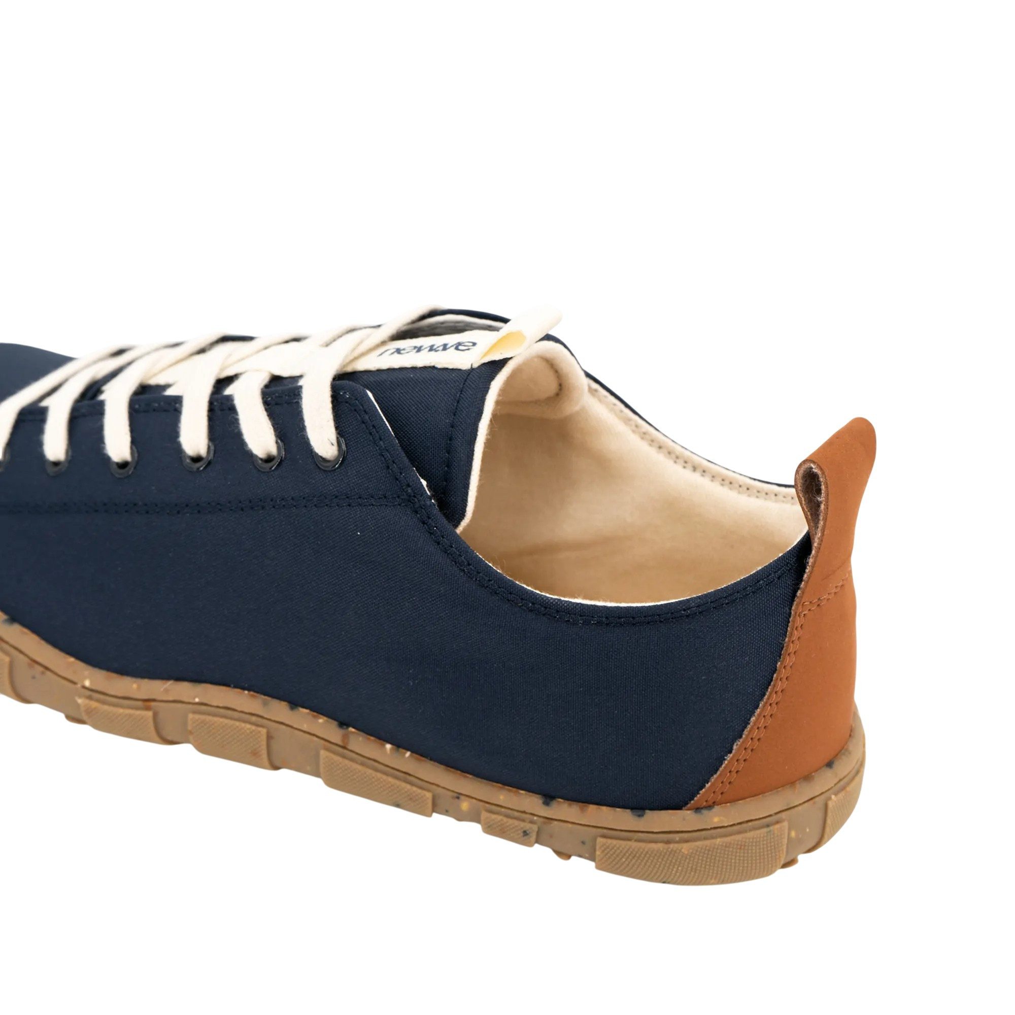 New.Ve Sneaker Stepline dunkelblau Barfußschuh