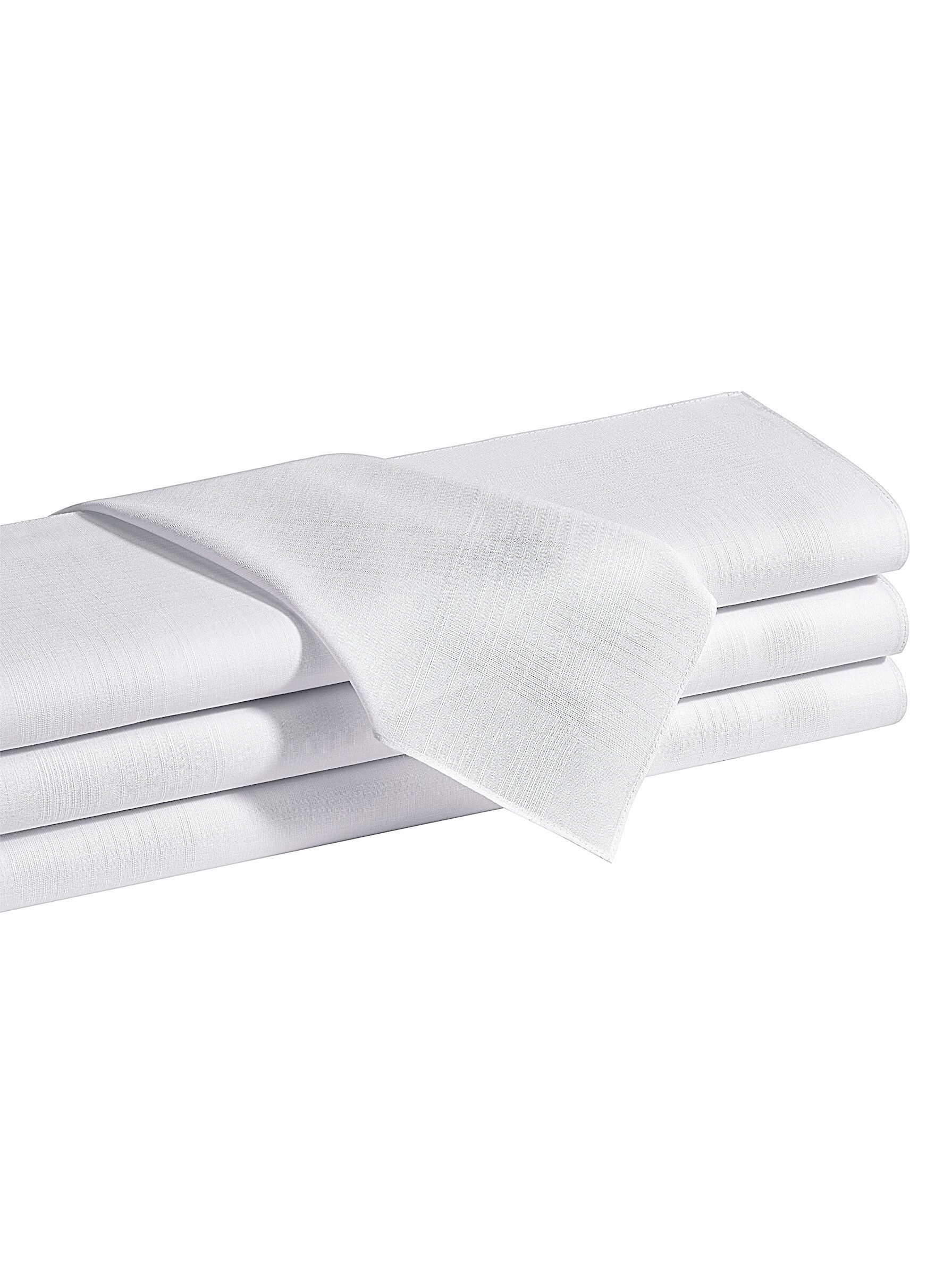 Witt Taschentuch Herren-Taschentücher ., (12-St)