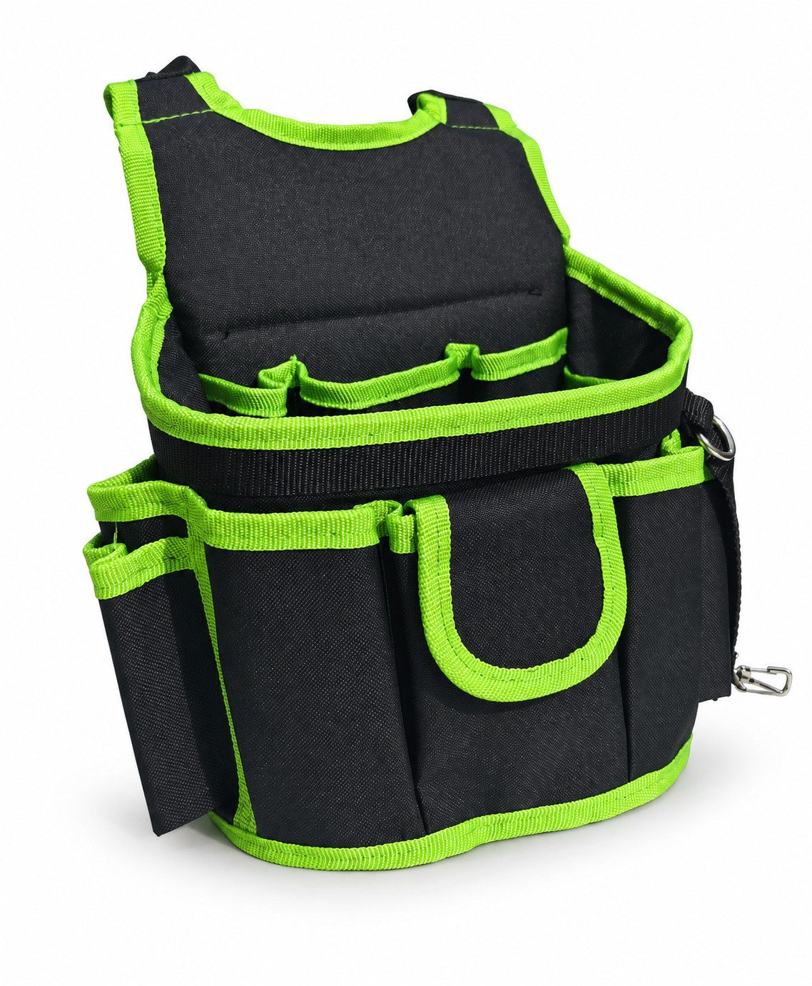 DeTec. Werkzeugtasche leer 320 mm – Toolbag Handwerkertasche für Werkzeug & Zubehör