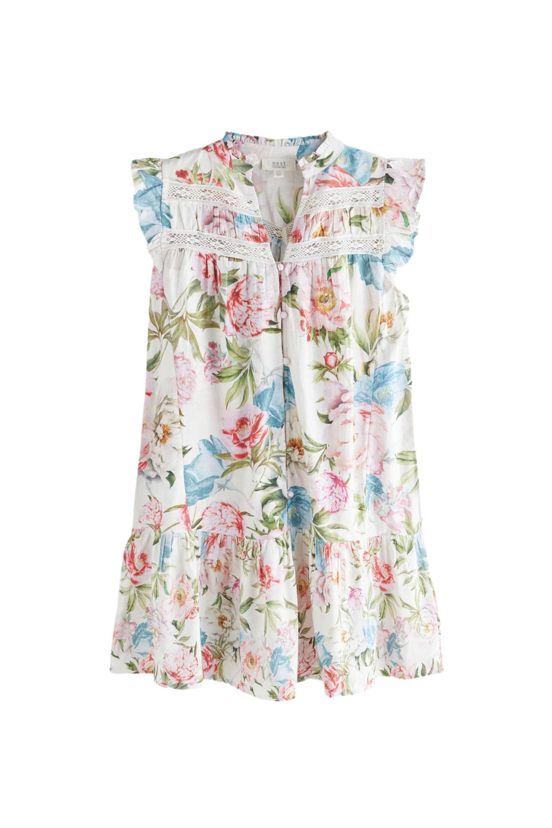 Next Minikleid Minikleid mit Spitzeneinsatz und günstig online kaufen