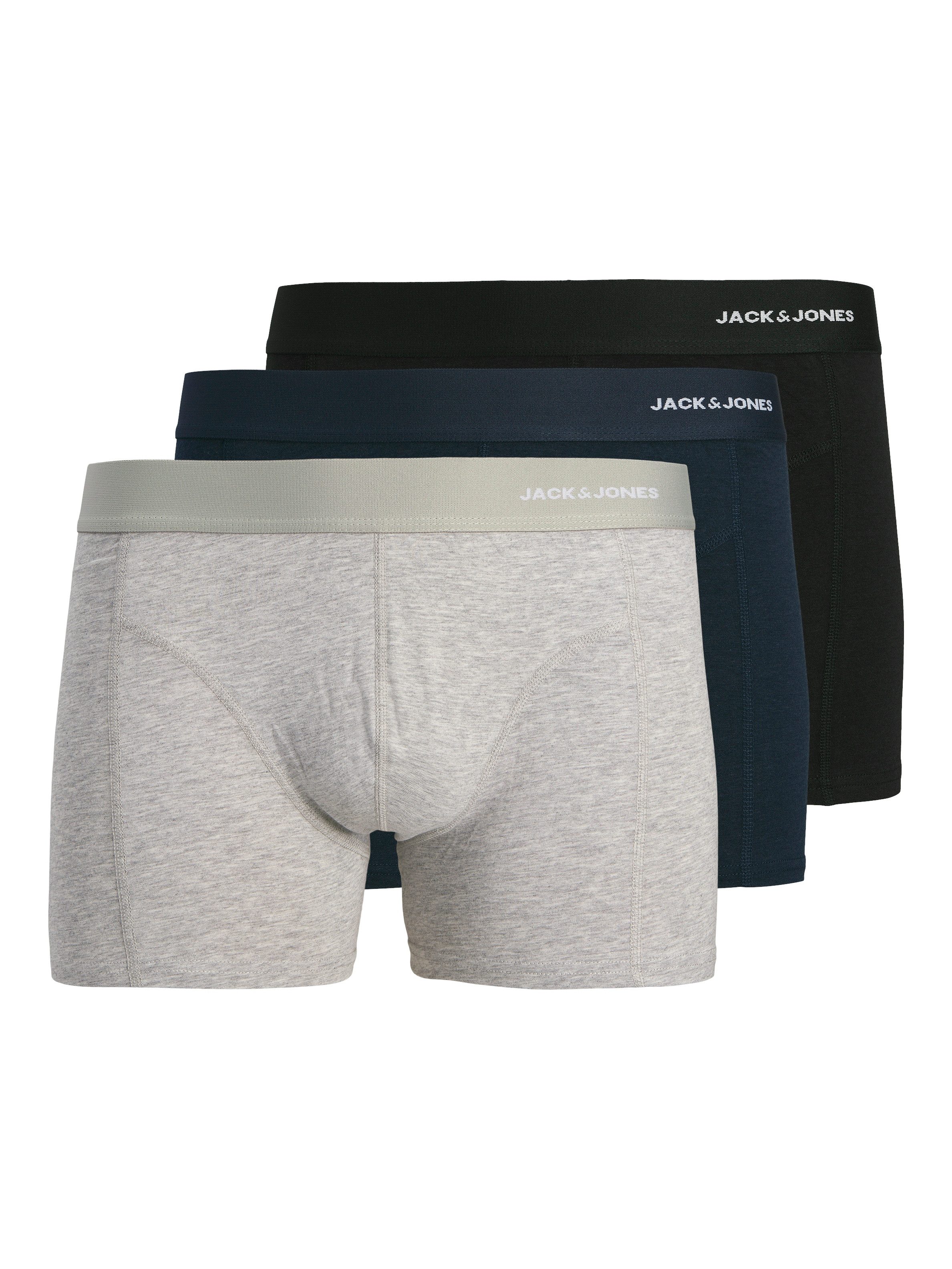 Jack & Jones Trunk JACGABRIEL BAMBOO TRUNKS 3 PACK SN (Packung, 3-St)