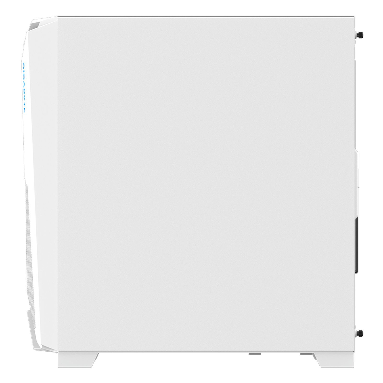 Gigabyte PC-Gehäuse C301 Glass V2 - Mid tower - E-ATX - Seitenteil mit Fenster (gehärtetes