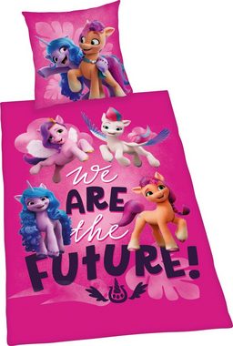 Kinderbettwäsche My little pony, My Little Pony, Renforcé, mit tollem My little pony Motiv