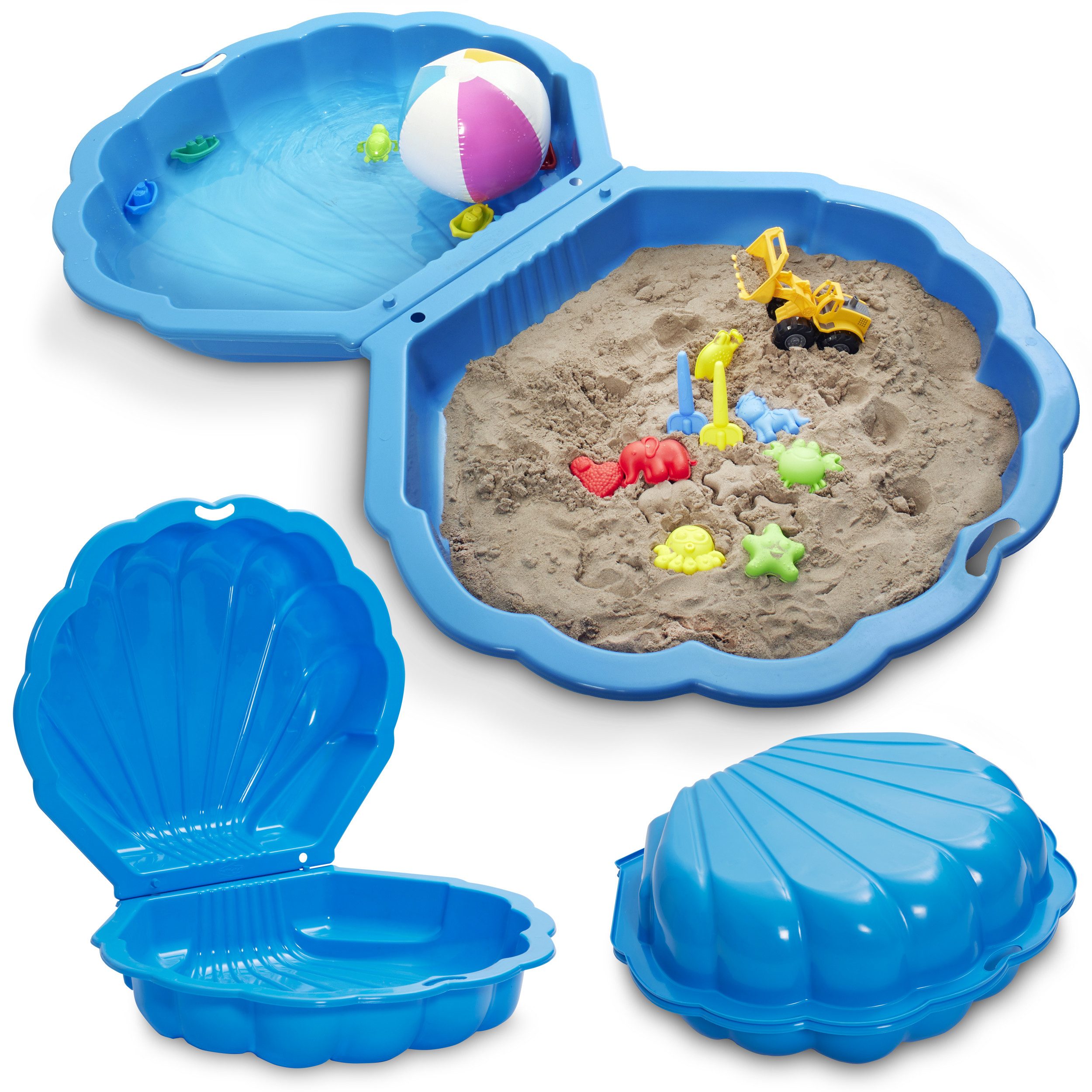 Onbest Sandkasten Muschel Deckel abehmbar, bis günstig online kaufen