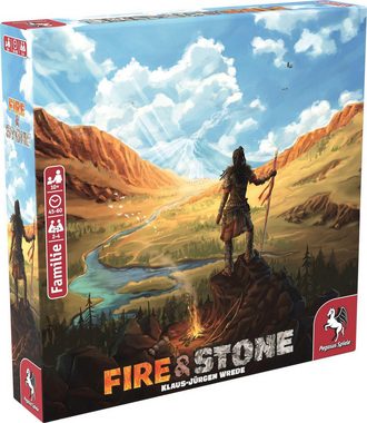 Pegasus Spiele Spiel, Fire & Stone (deutsche Ausgabe)
