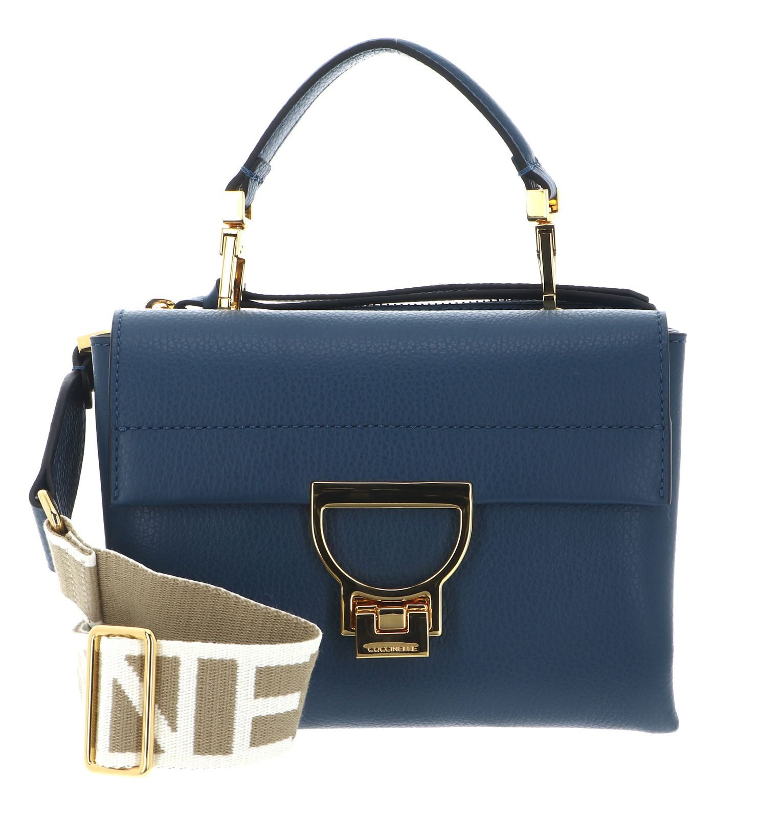 Umhängetasche Handbag Grained Leather
