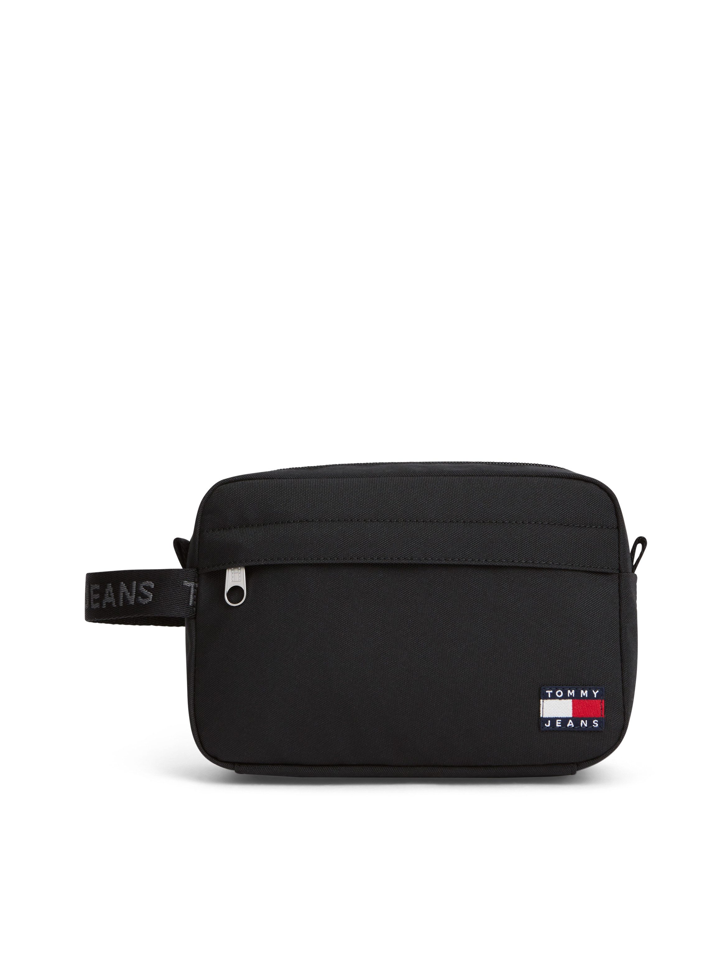Tommy Jeans Kulturbeutel TJM ESS DAILY WASHBAG, Unisex Waschbeutel, Minibag für Reisen super geeignet