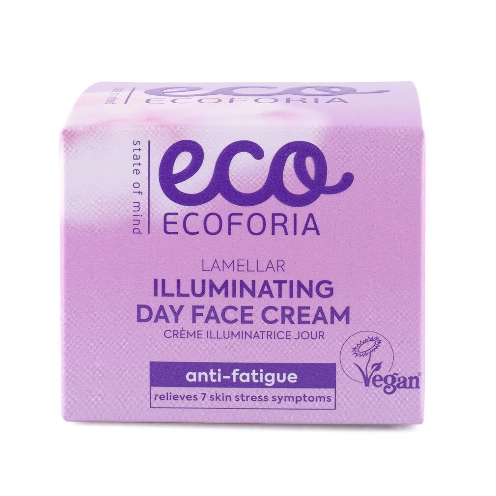 ECOFORIA Körperpflegemittel Lamellar Crema De Dia Facial Iluminadora 50ml