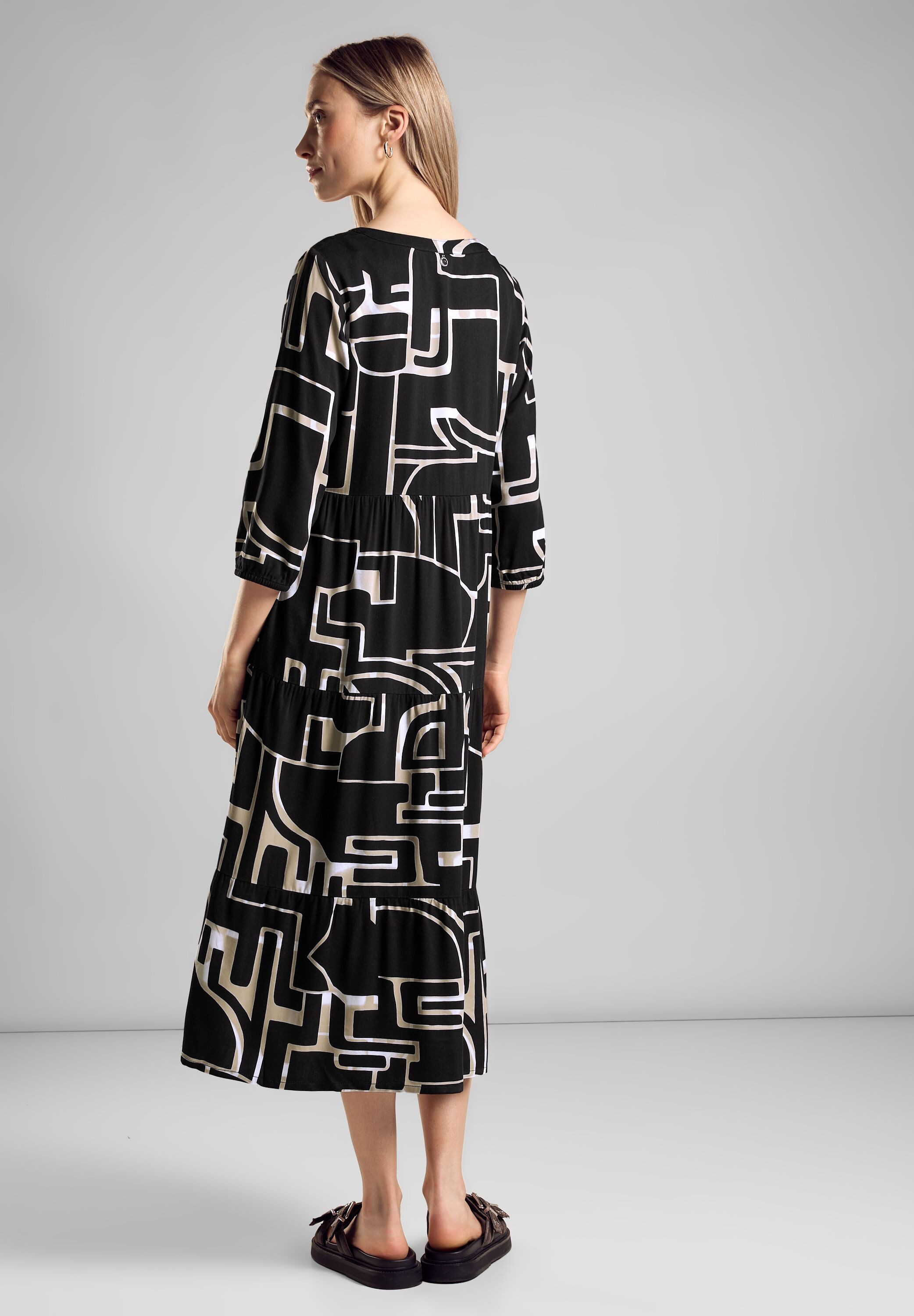 STREET ONE Blusenkleid aus Viskose