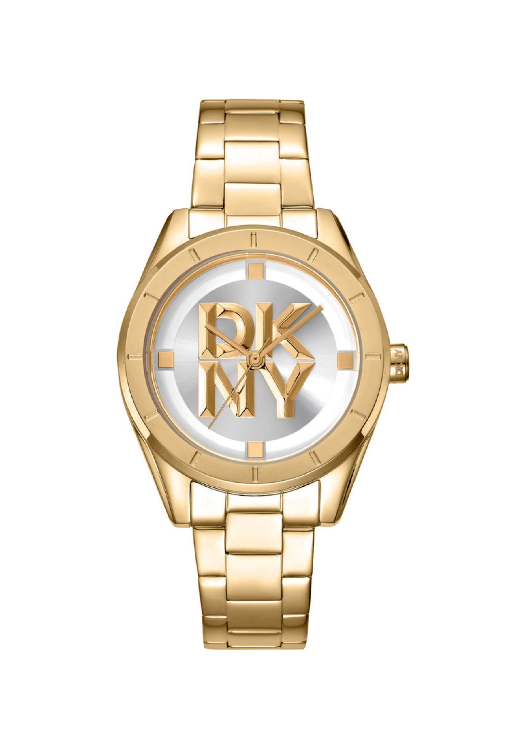 DKNY Quarzuhr Chambers Midi - Gold, (Set)