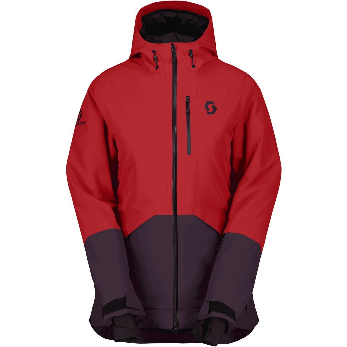 Scott Skijacke Jacket W's Ultimate Dryo Ripstop Funktionale und stilvolle Skijacke mit wasserdichtem