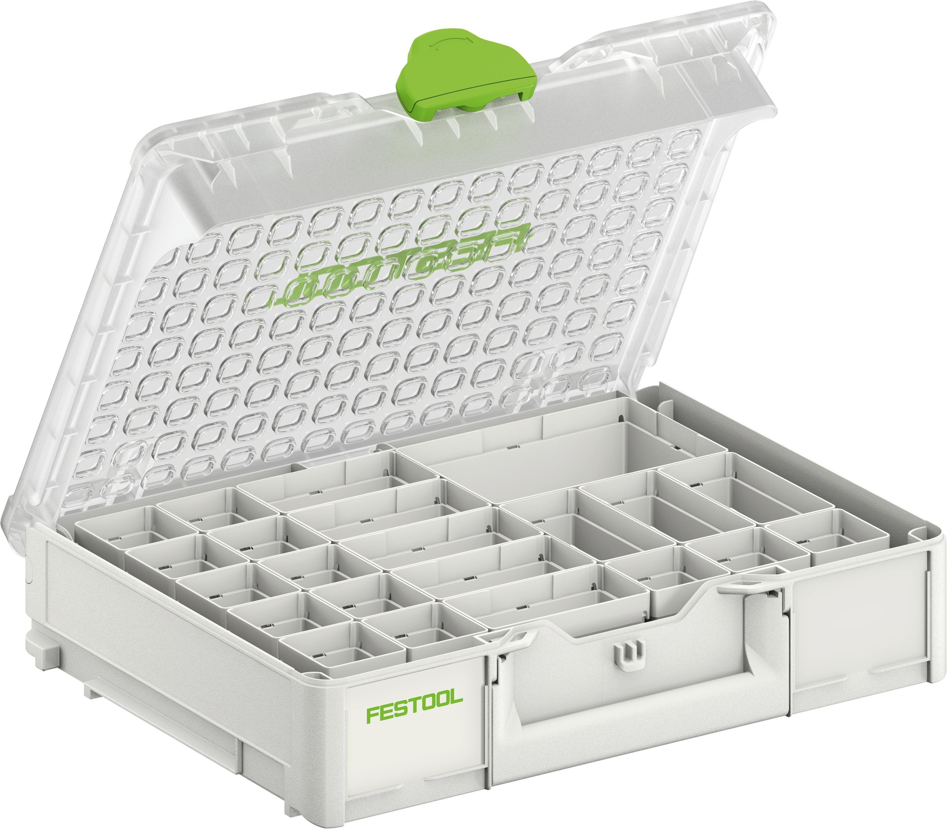 Werkzeugbox Festool Systainer³ Organizer SYS3 ORG M 89 22xESB