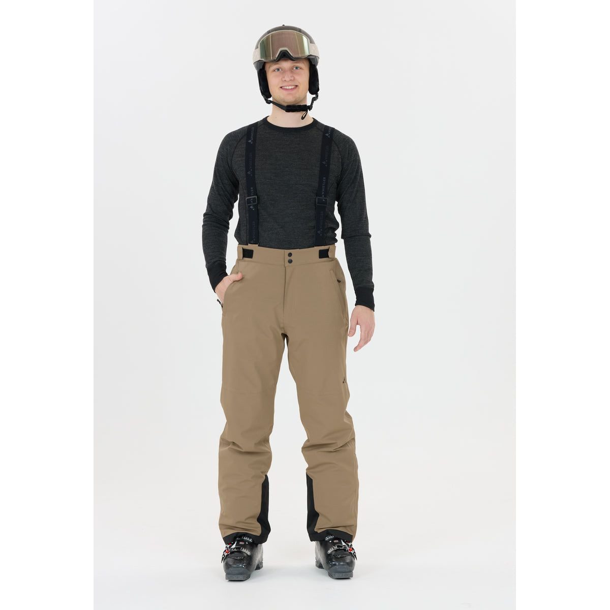 WHISTLER Skihose Gippslang M Functional Ski Pants W-pro 15000 Funktionale Skihosen für Herren, wind- und wasserdicht, mit