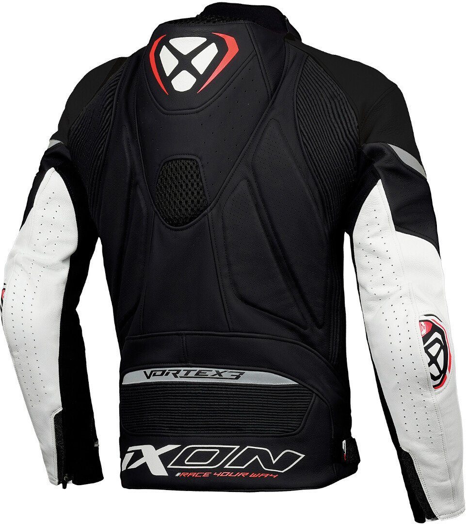 Ixon Motorradjacke Vortex 3 Motorrad Lederjacke