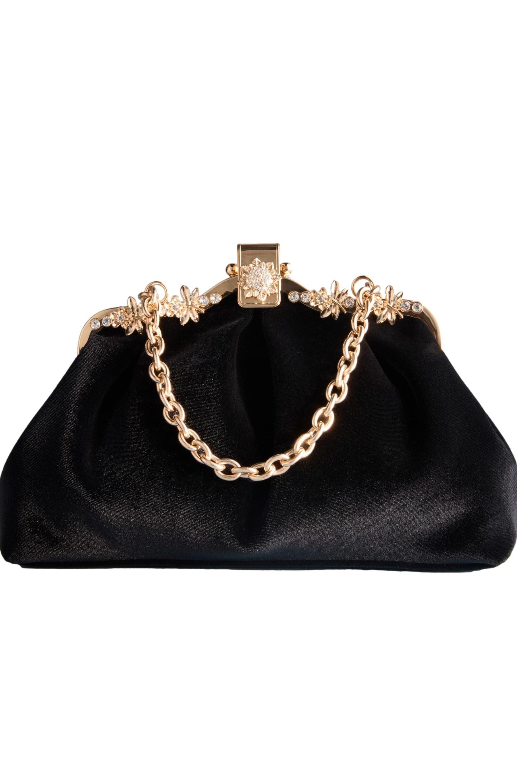 Next Clutch Tabitha Simmons x Next Lil Samttasche (1-tlg)