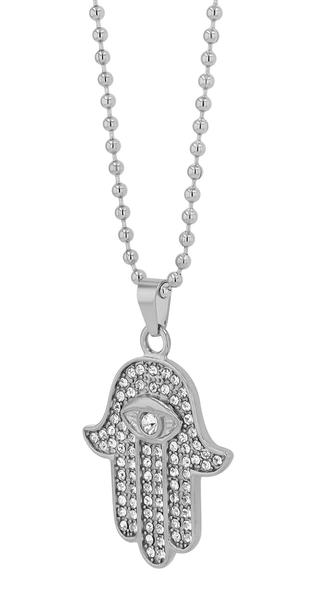 AKZENT Kette mit Anhänger Chamsa - Hand der Fatima, langlebig