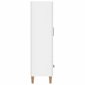 möbelando Highboard Torres (BxHxT: 70x115x31 cm), in Hochglanz-Weiß mit einer Schublade und 2 Türen